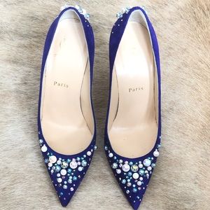 Christian Louboutin Purple Pearl